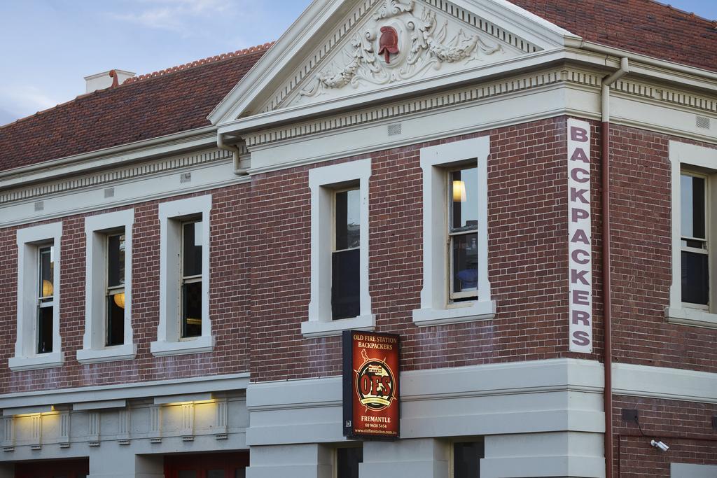 Old Fire Station Backpackers Hostel Perth Buitenkant foto