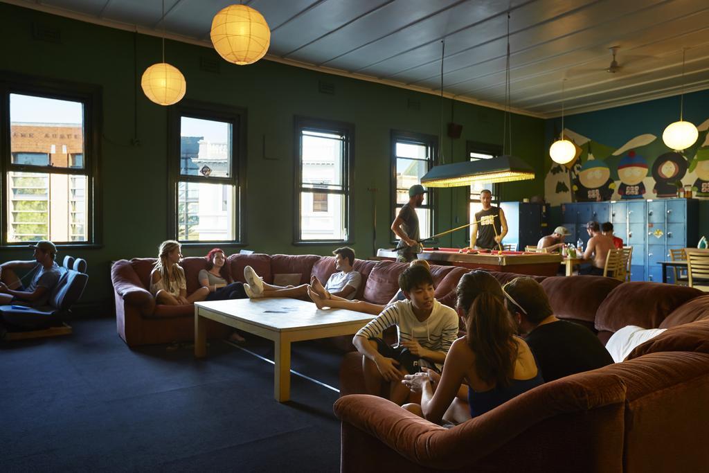 Old Fire Station Backpackers Hostel Perth Buitenkant foto