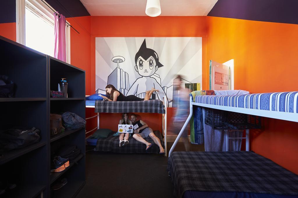 Old Fire Station Backpackers Hostel Perth Buitenkant foto